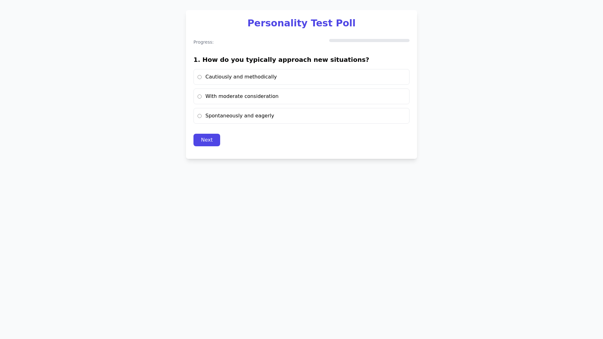 Component Preview