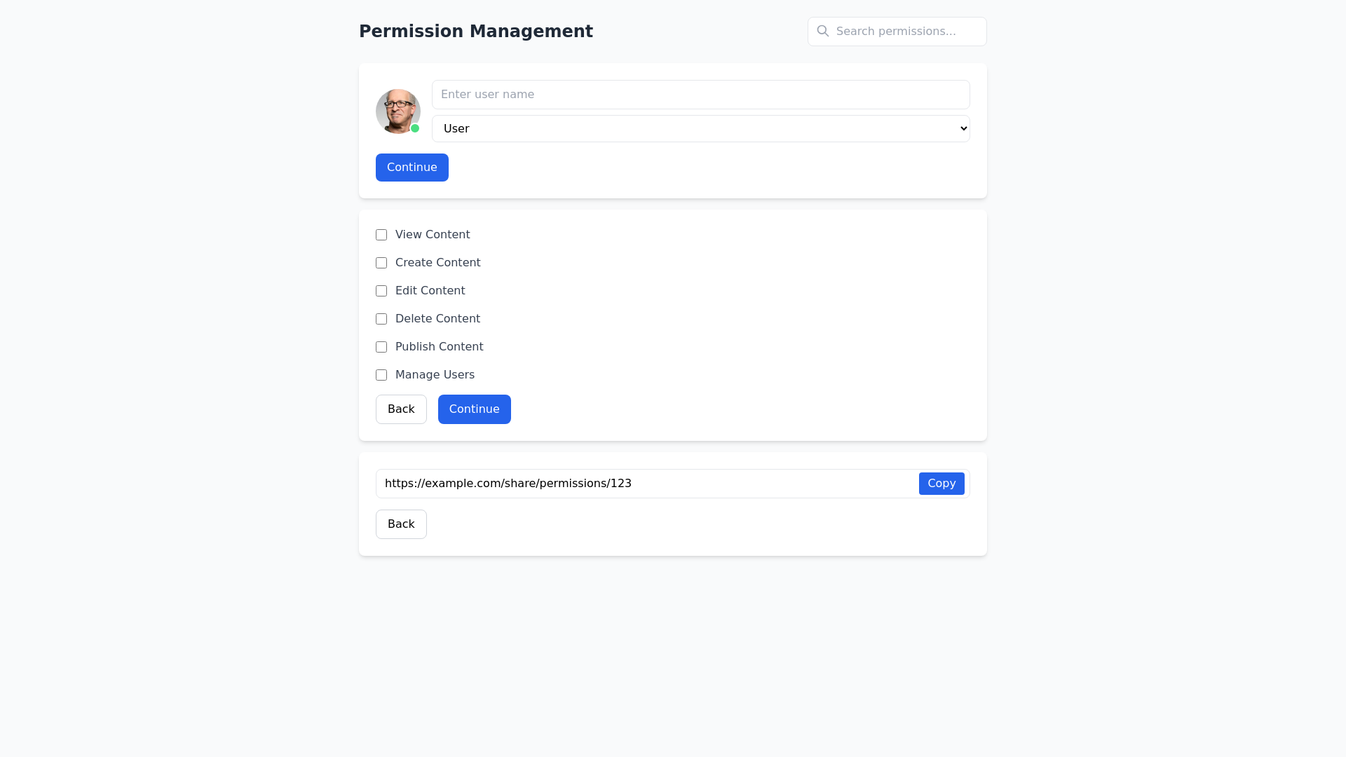 Component Preview