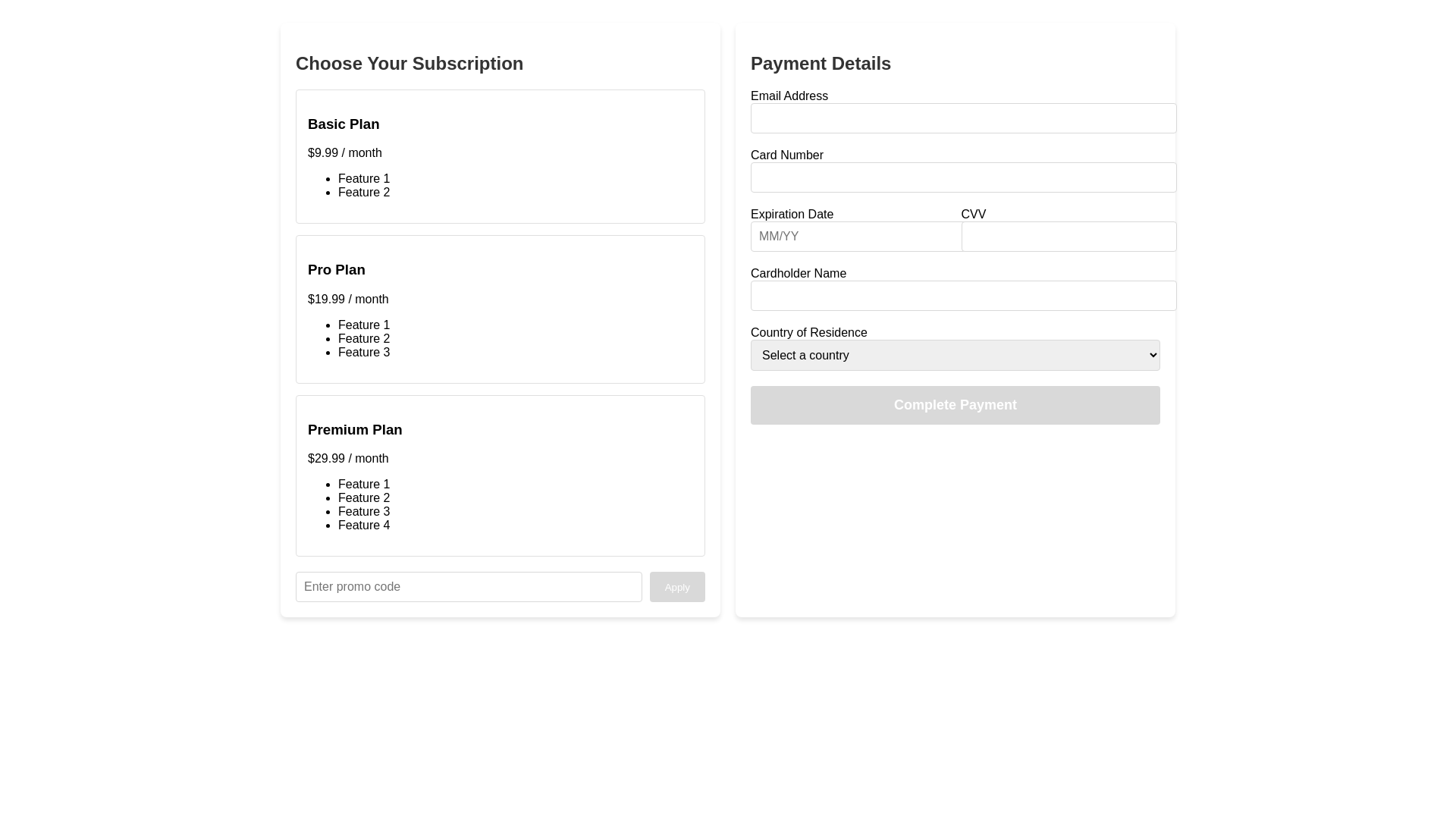 Component Preview