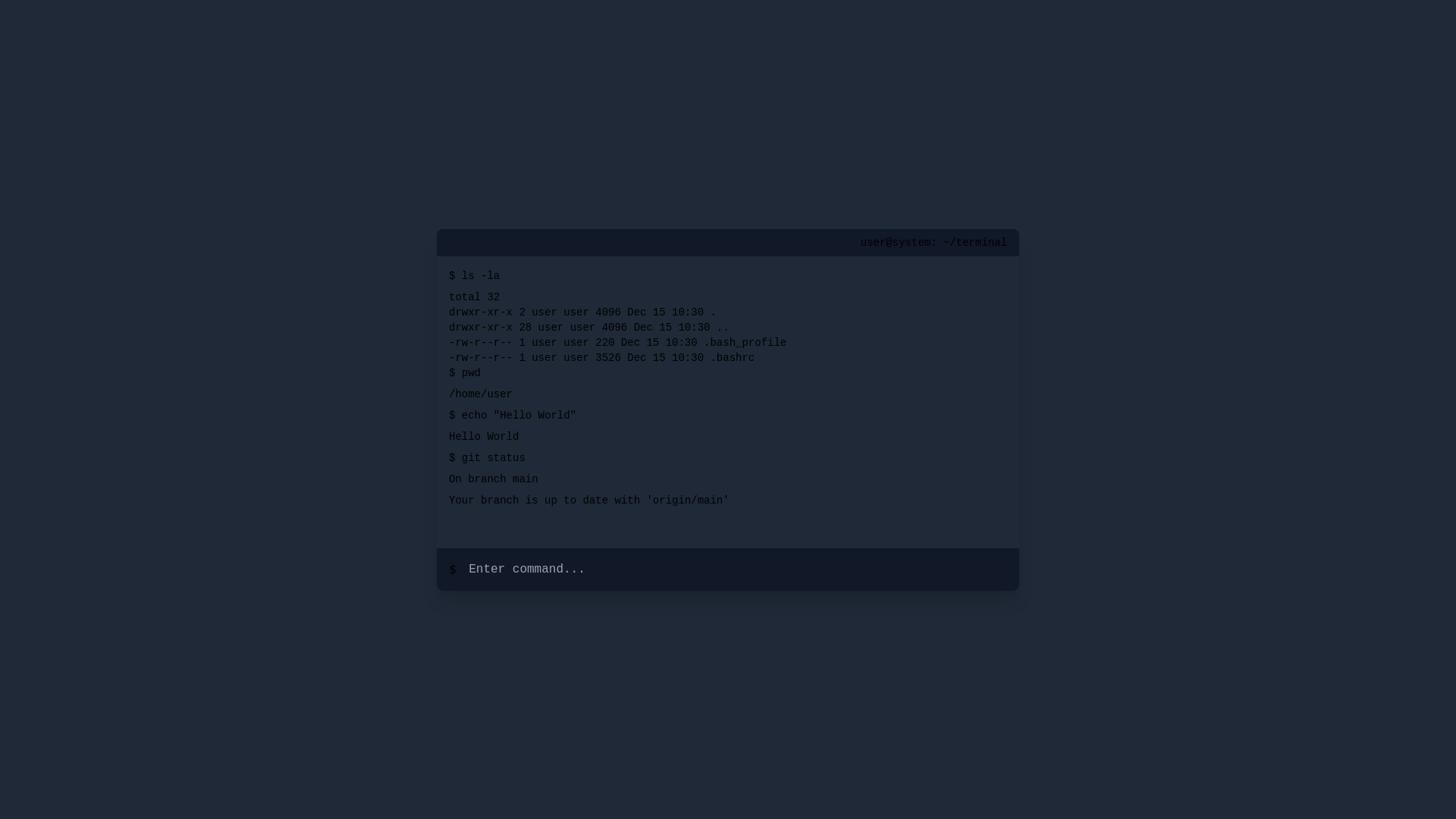 Component Preview
