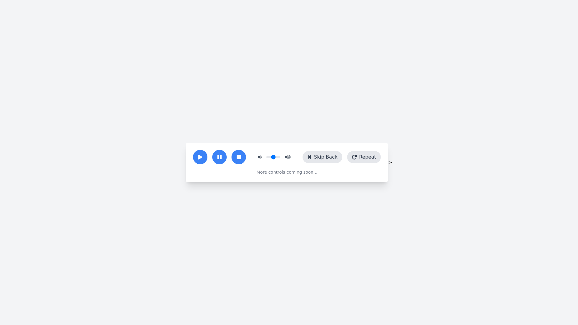 Component Preview