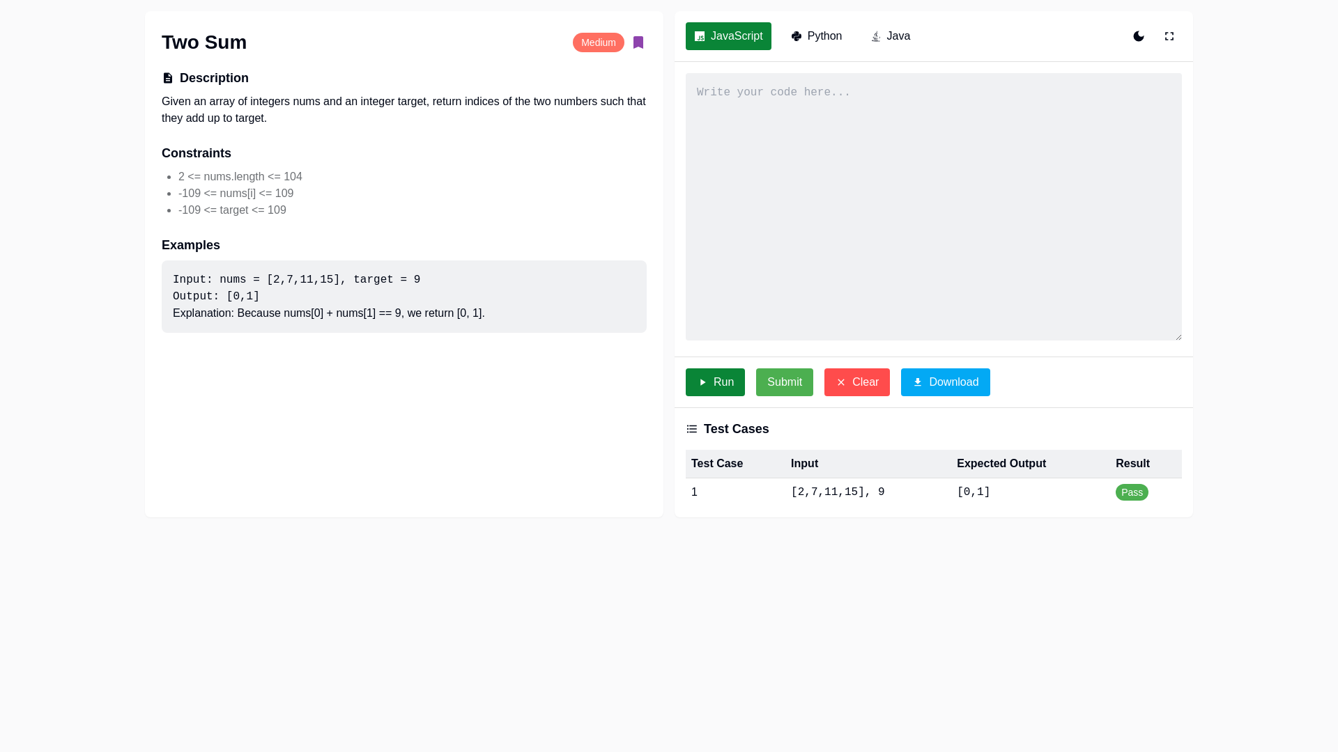 Component Preview