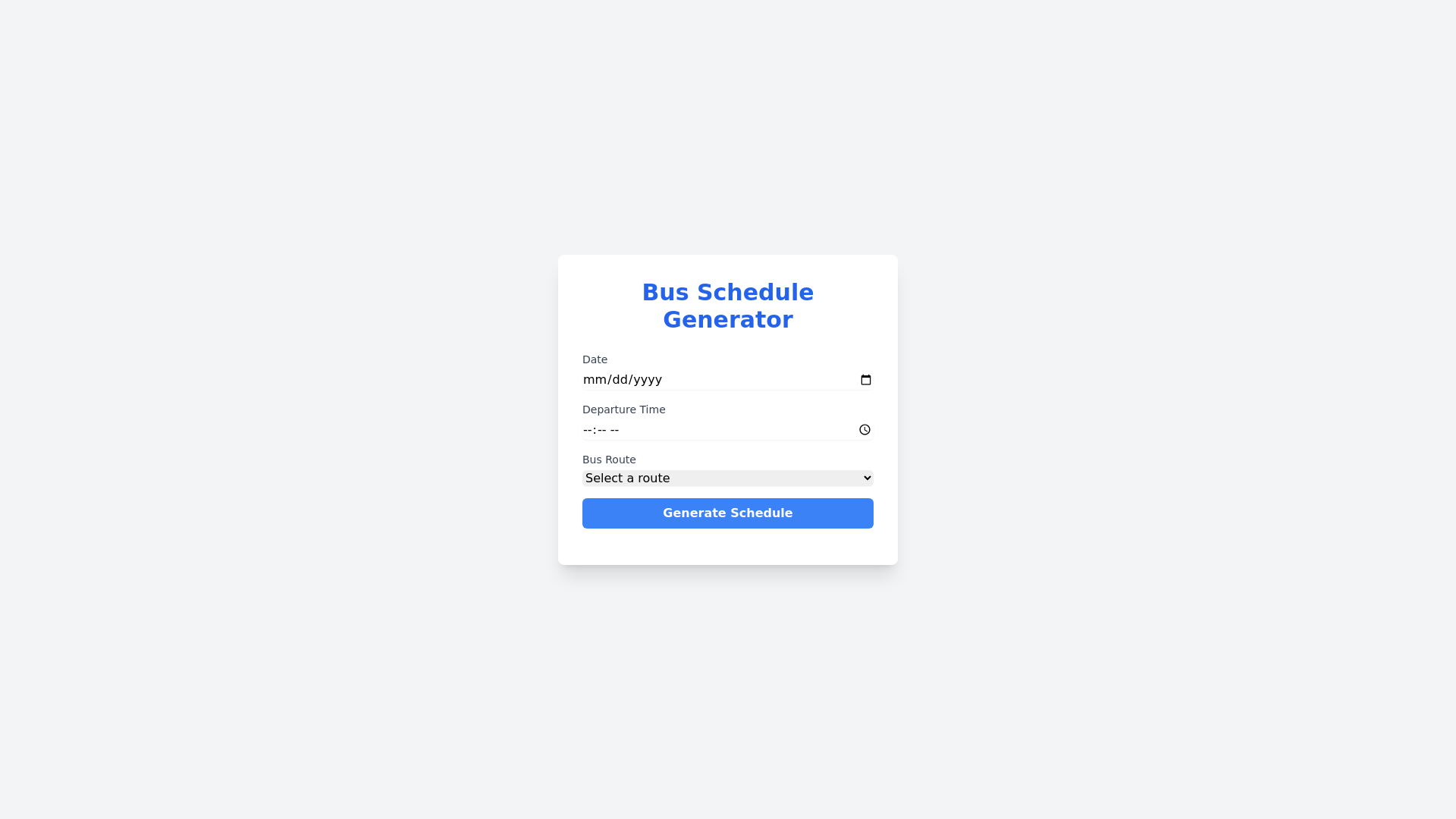 Component Preview