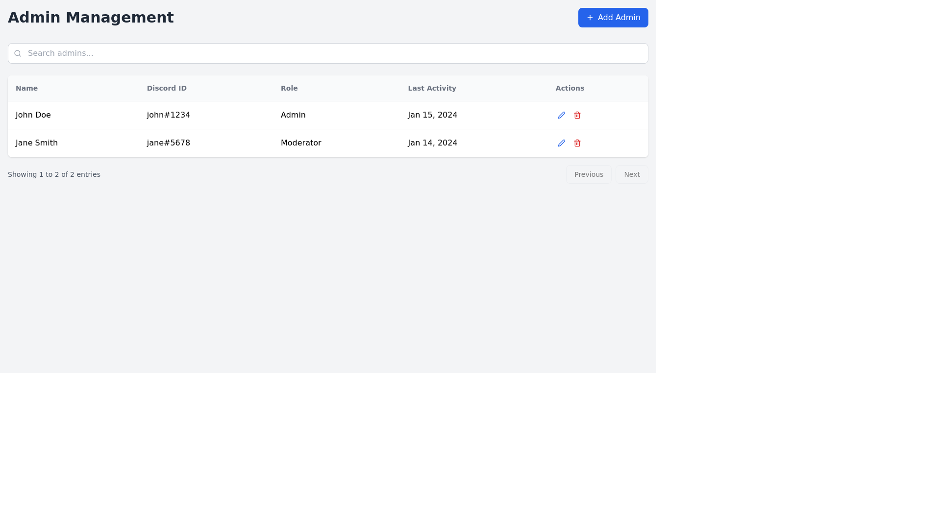Component Preview