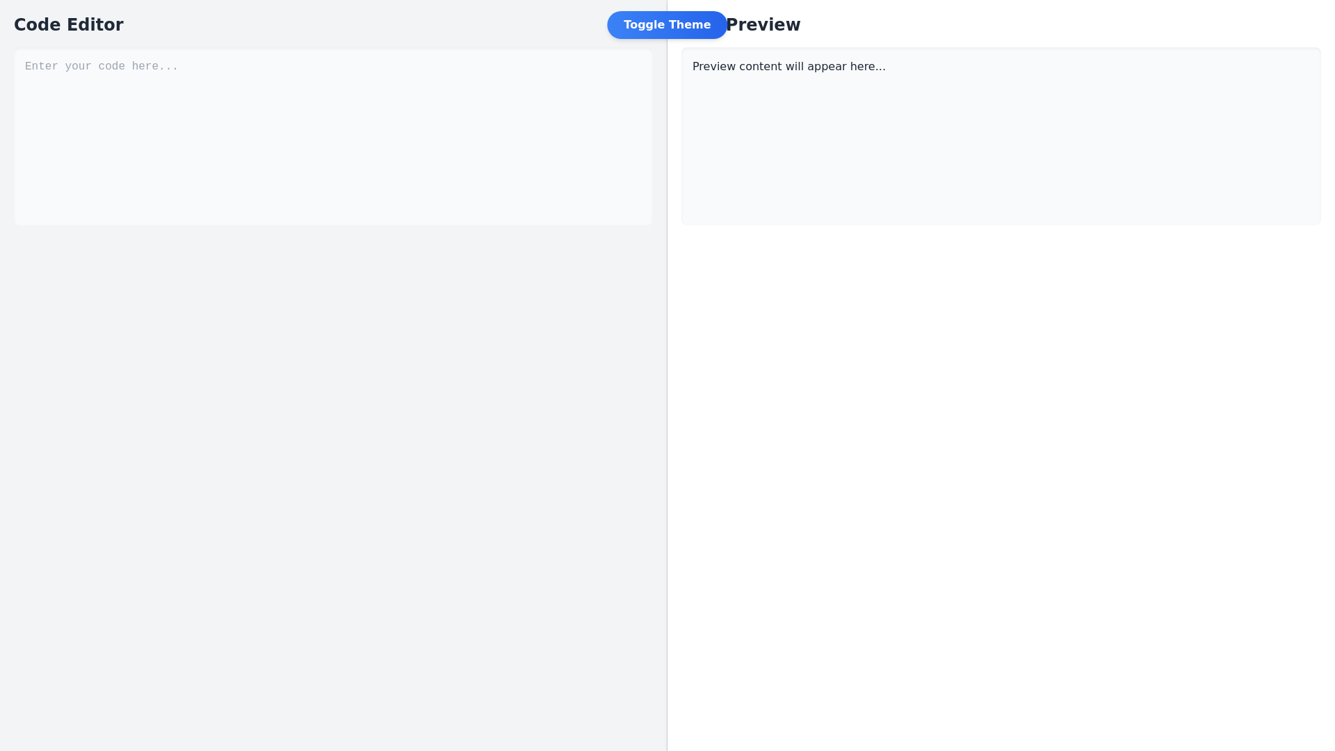Component Preview