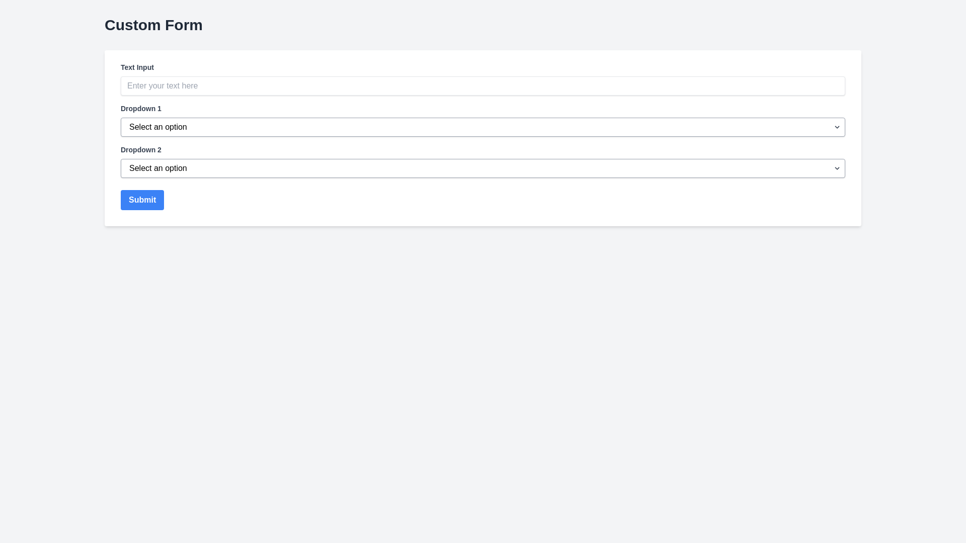 Component Preview