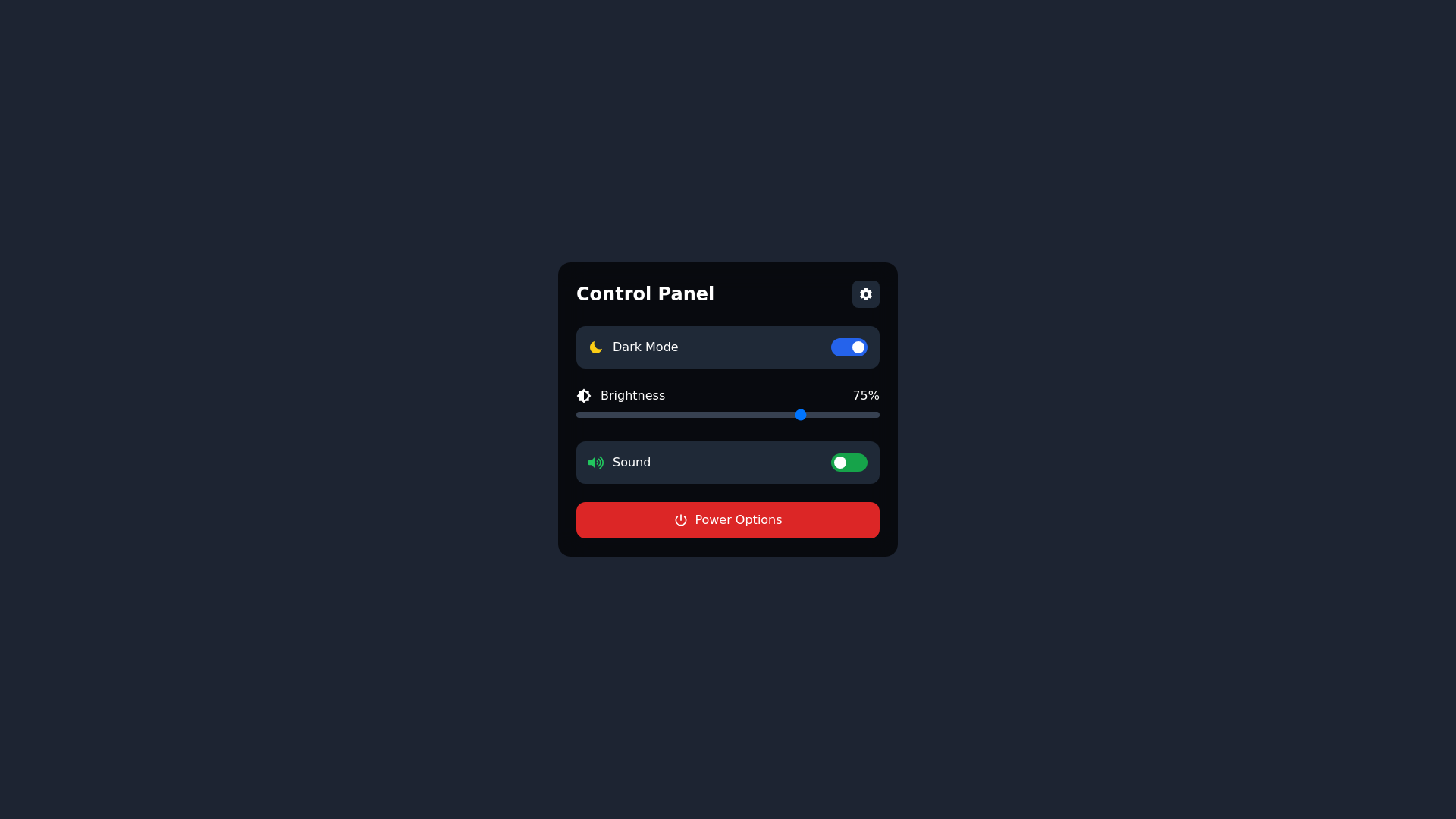 Component Preview