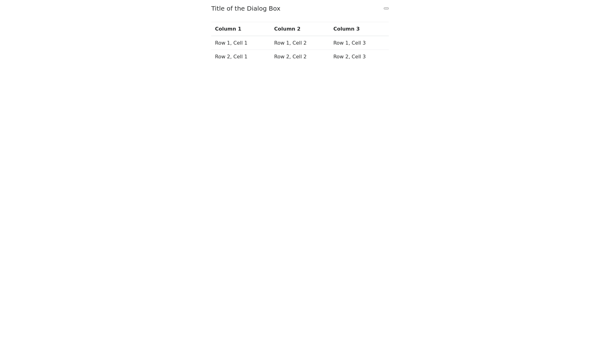 Component Preview