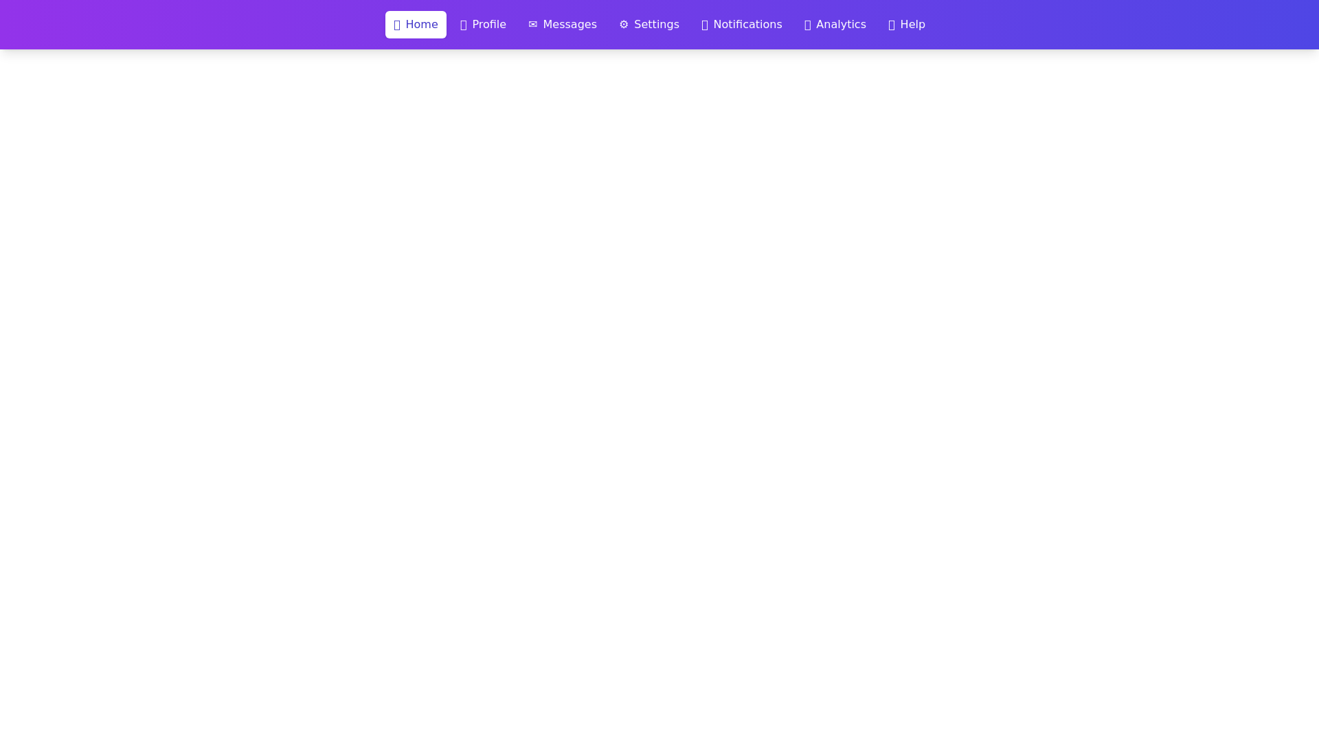 Tab Header - Free React, Tailwind Component